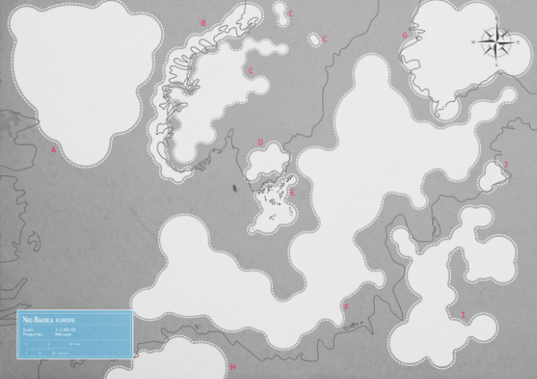 Neo Baltica Topographic Map